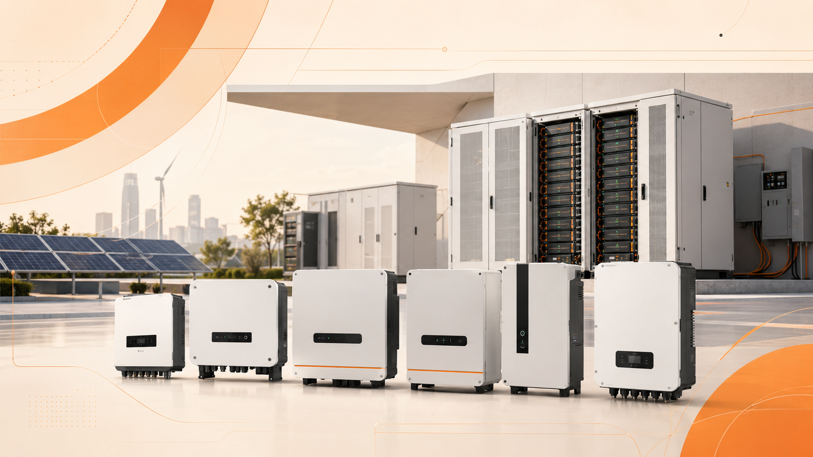 Hybrid inverters for ESS banner
